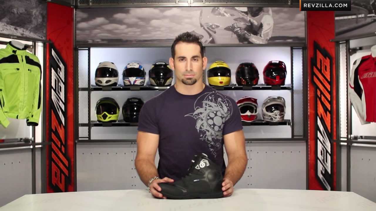 Firstgear Kili Lo Waterproof Boots Review at RevZilla.com