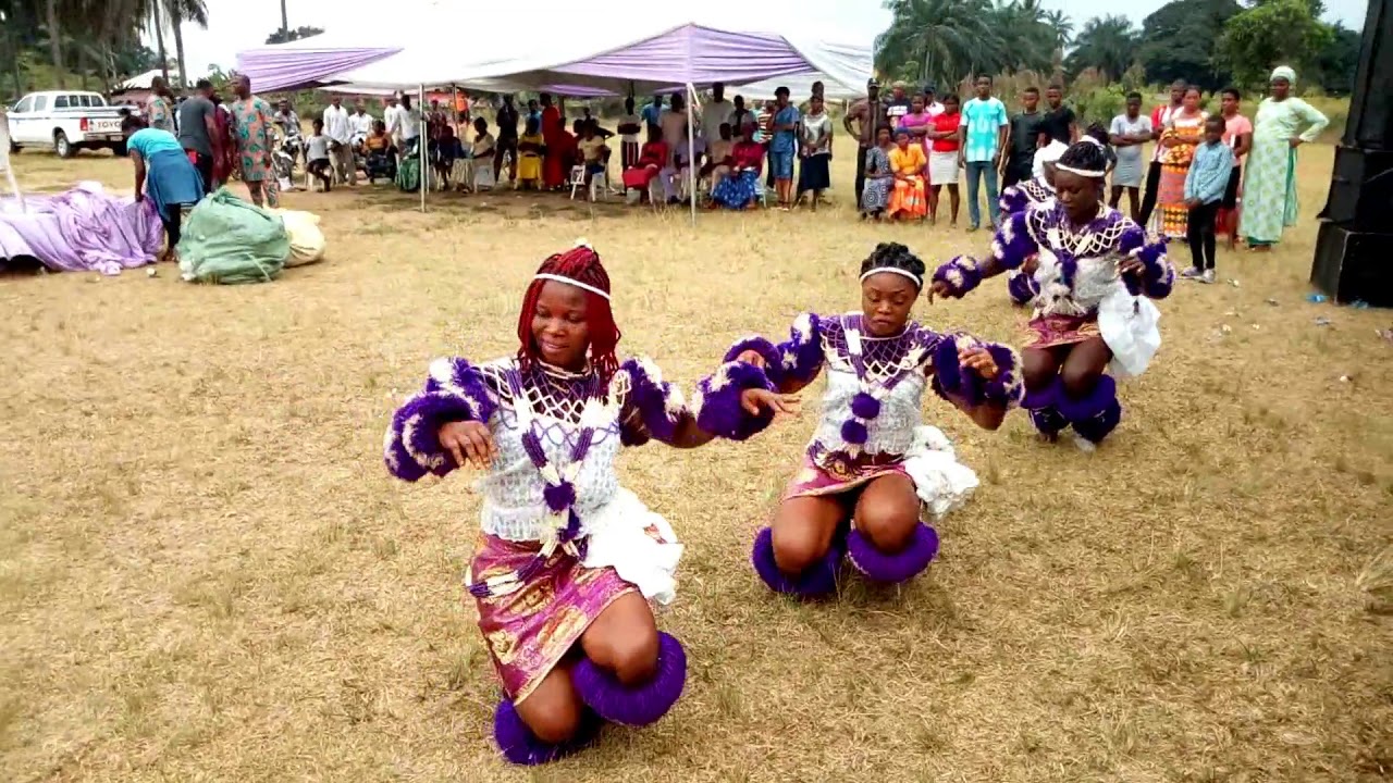 EFIK CULTURAL DISPLAY... CROSS RIVER STATE, NIGERIA
