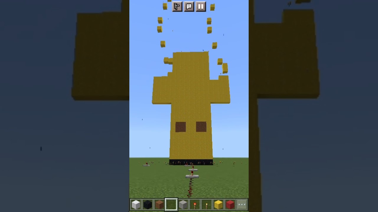 Banana Kid in Minecraft