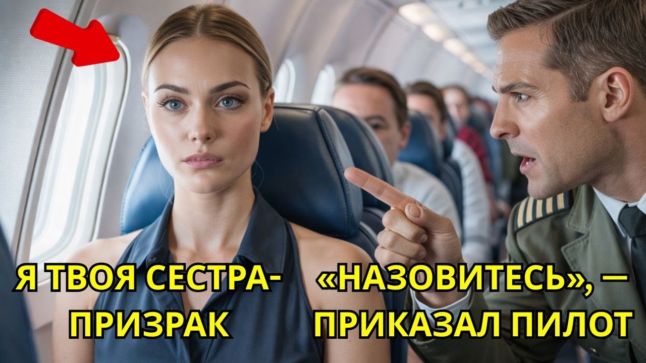 Чрезвычайная ситуация в полёте — «Назовитесь», приказал пилот. А затем позывной изменил всё.