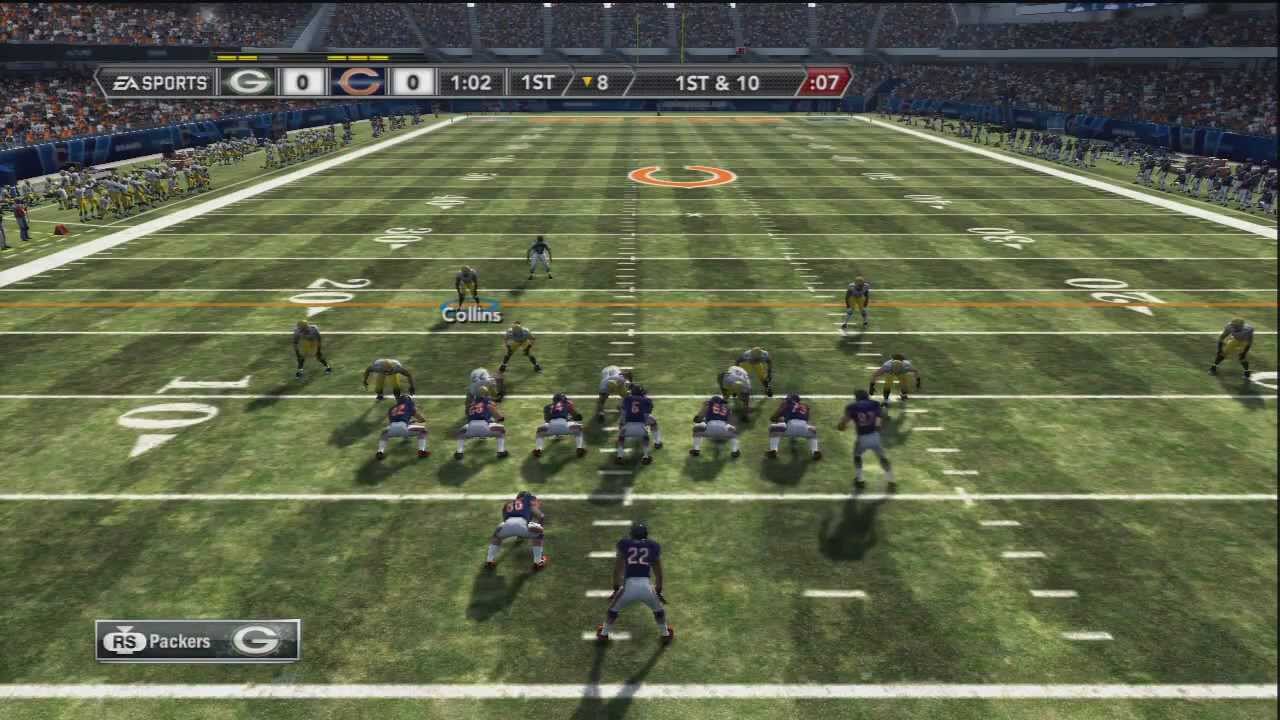 Madden 12 Demo Gameplay & Commentary [Xbox 360]