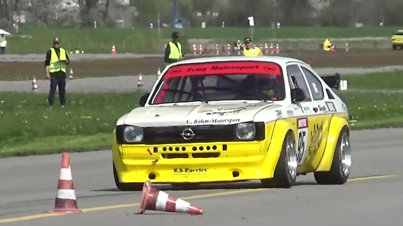 Flugplatzslalom Eggenfelden 2023/DMSB/ Highlights/Mistakes