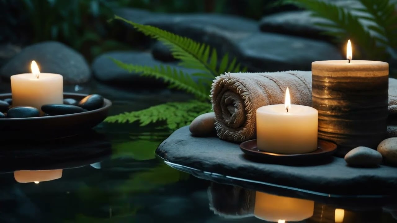 SPA Relaxation Piano Music 🌙 Fall Asleep Faster, Wake Up Refreshed