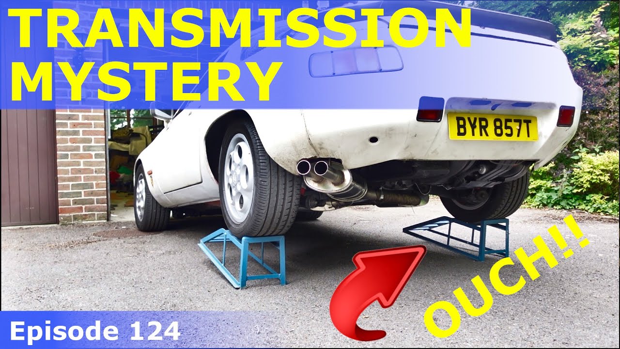 Porsche 928 Episode 124 - Tuning the Transmission