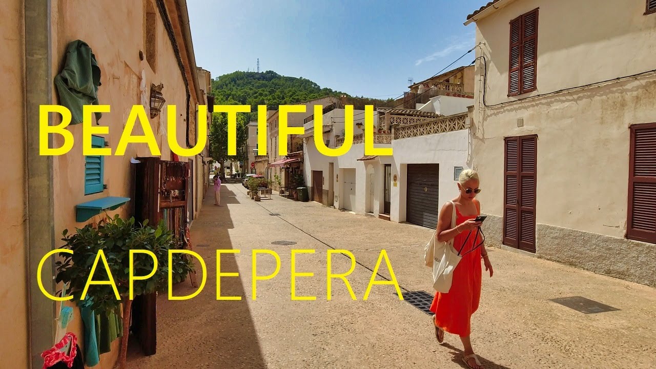 Mallorca: Beyond Beaches, Discovering Hidden Village Charms of Capdepera  [4K UHD]