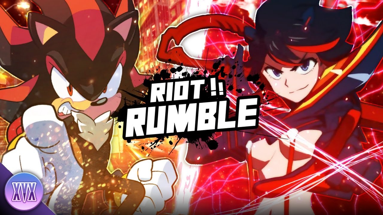 Shadow vs Ryuko - Riot Rumble