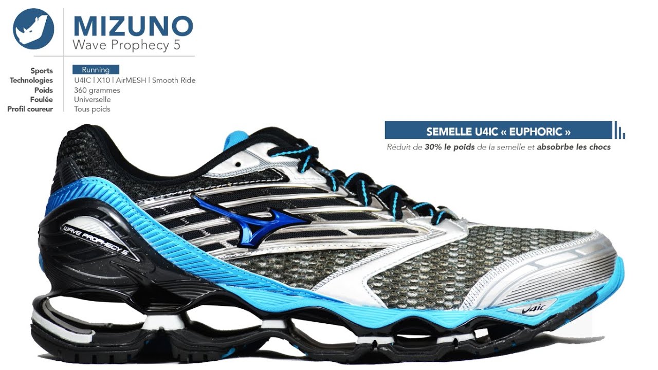 Chaussures de running | Mizuno - Wave Prophecy 5 | Homme