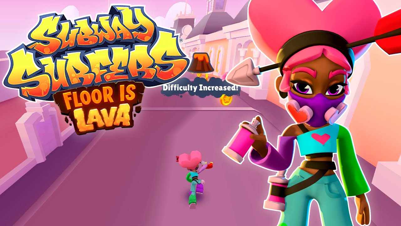 Subway Surfers Floor is lava: No Floor Challenge in ALOHA HAWAII 2025