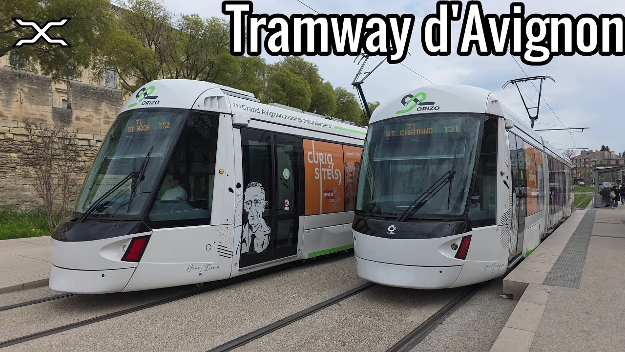 Tramway d'Avignon | Avignon | Alstom Citadis | Provence-Alpes-Côte d'Azur | France