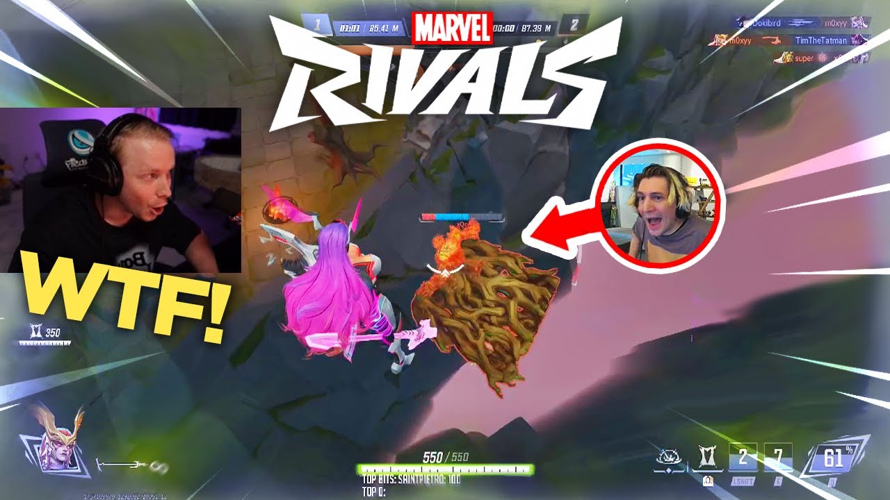 Marvel Rivals MOST VIEWED Twitch Clips of The Week! #30