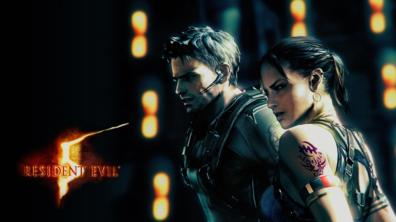 PLAYING RESIDENT EVIL 5
