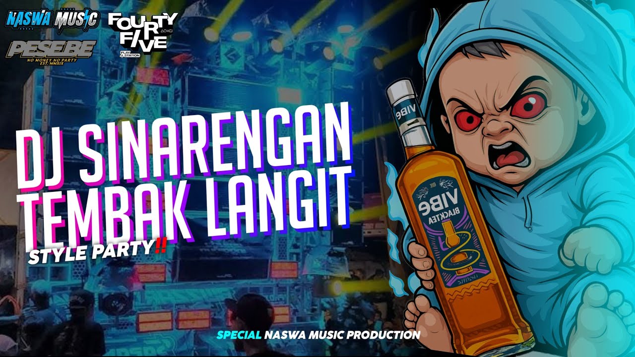 DJ SINARENGAN TJAP TASSO TERBARU X MELODY TEMBAK LANGIT MIDDLE JERNIH