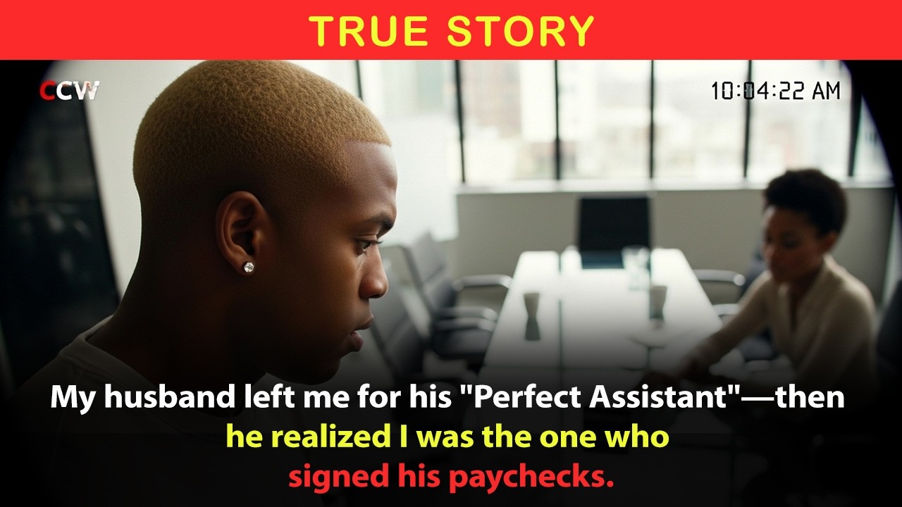 My husband left me for his Perfect Assistant—then he realized I was the one who signed his paychecks