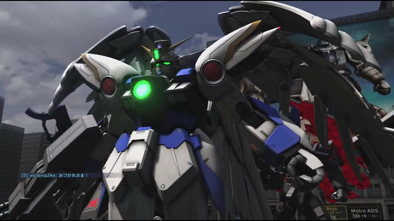 ウイングガンダムゼロカスタム