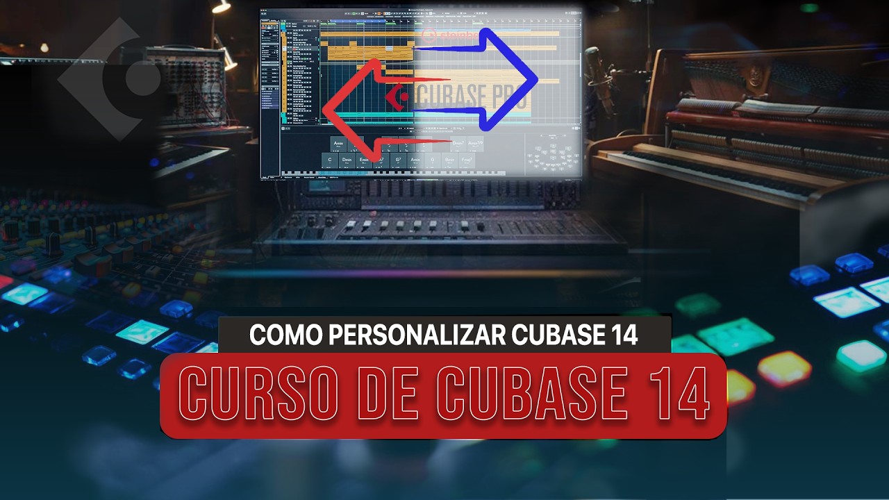 04 - COMO CONFIGURAR E PERSONALIZAR CUBASE 14