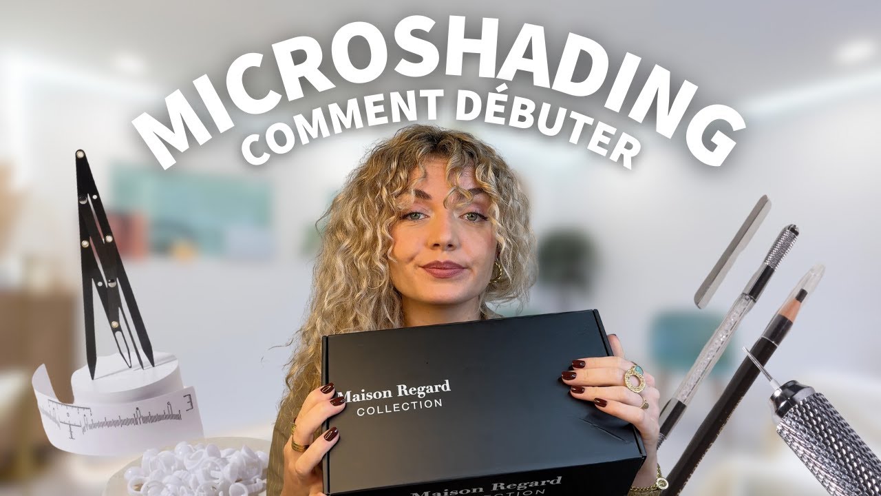 MICROSHADING : APPRENDRE LE MAQUILLAGE PERMANENT