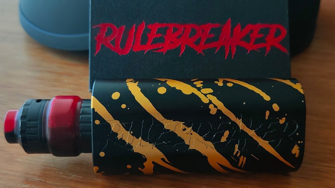 Rulebreaker - Vaperz Cloud (A.T.H.) Each hit got worse 😫