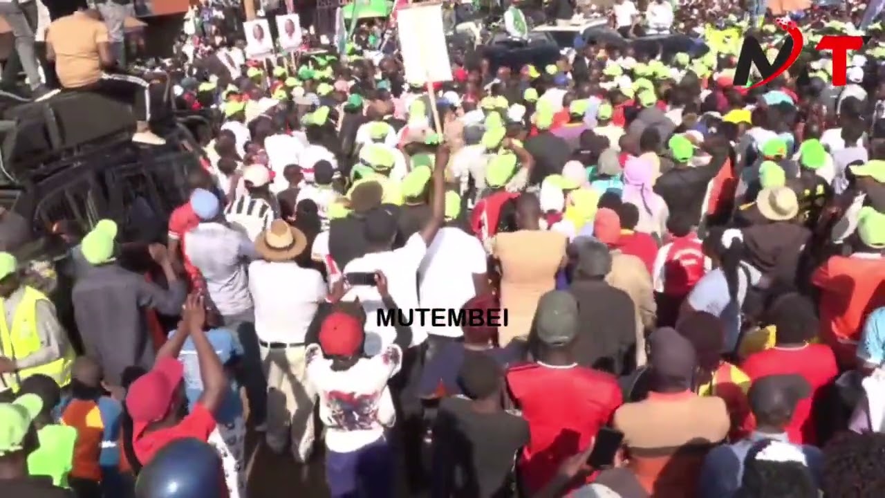 RUTO HATA ULETE NINI WEWE NI WANTAM