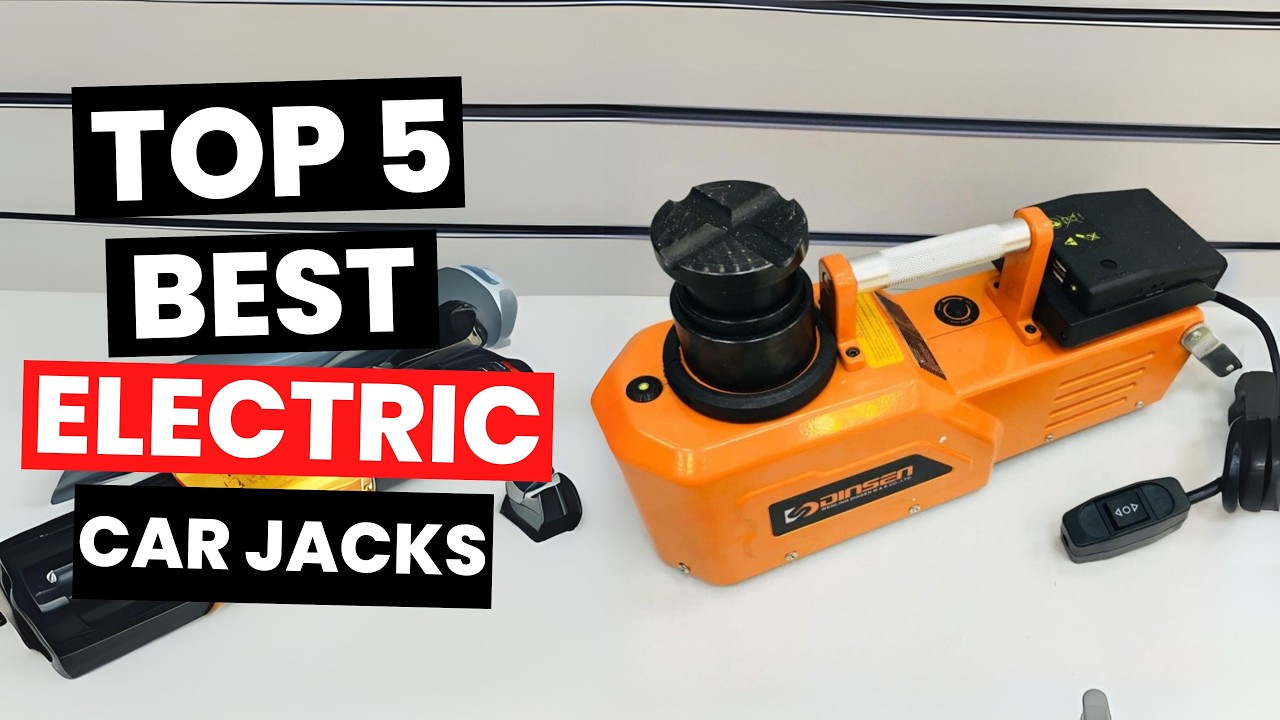 Best Electric Car Jacks 2025 - (Watch Before You Purchase)