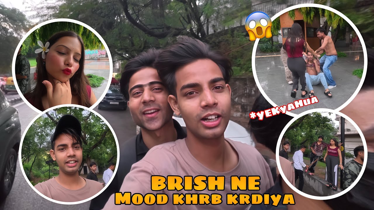 SHOOT PE BOHOT MASTI KI AAJ SABNE 🤣 || BARISH KI VJHA SE MOOD KHARAB HOGAYA 😭 || ABID VLOGS