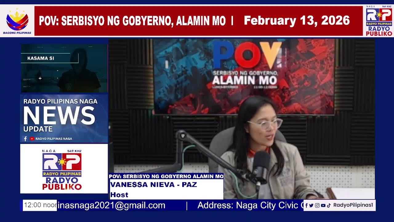 Radyo Pilipinas Naga  Live Stream