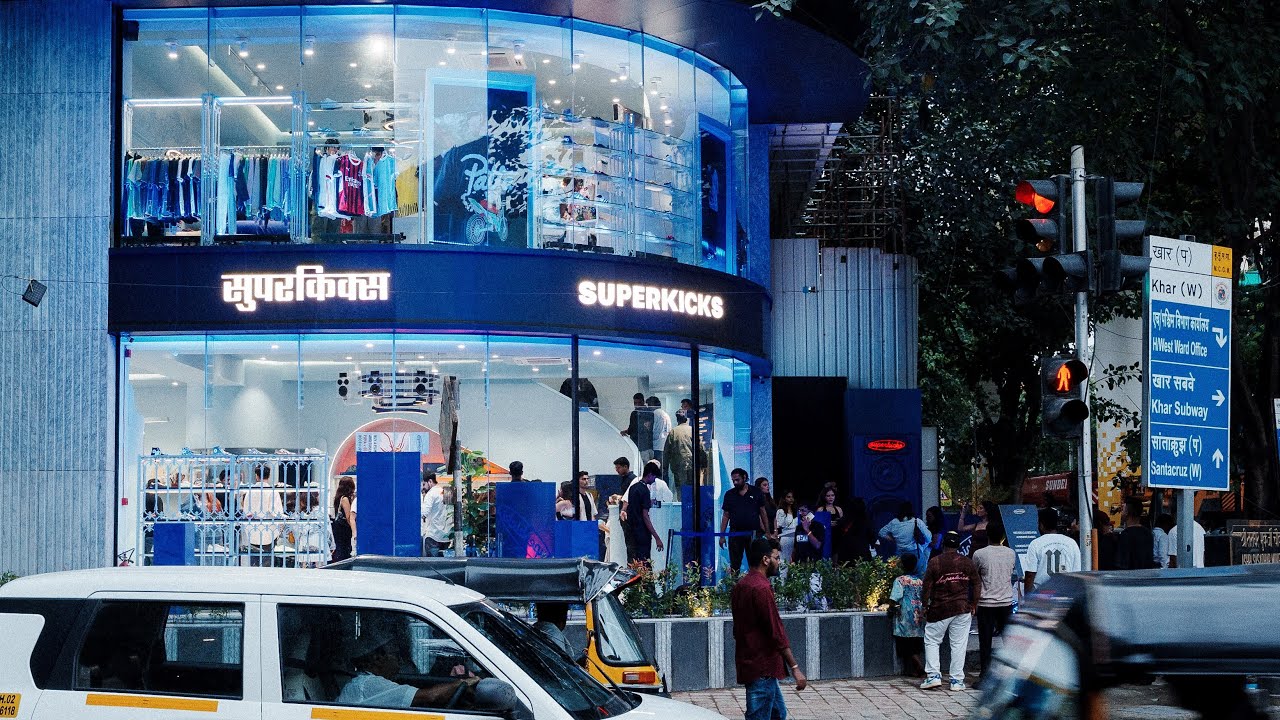 Superkicks Mumbai Store Launch
