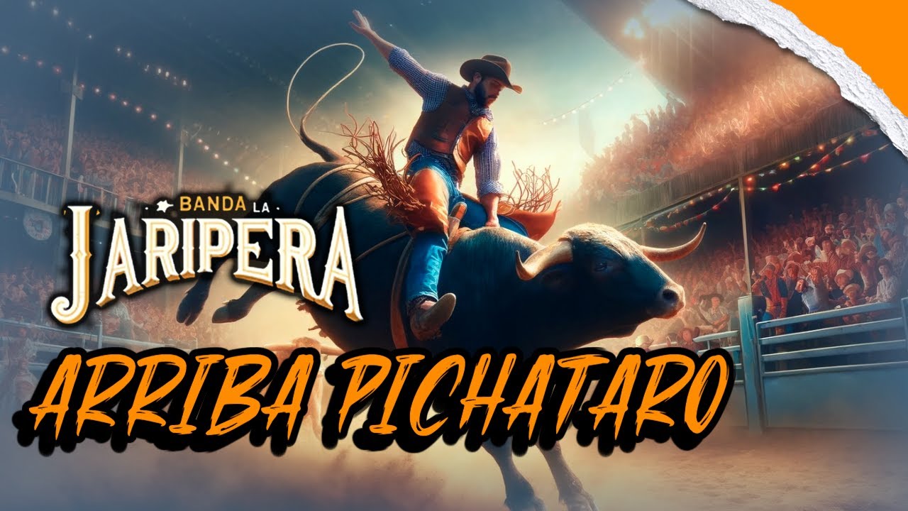 Banda La Jaripera Arriba Pichataro - Jaripeos Vol2