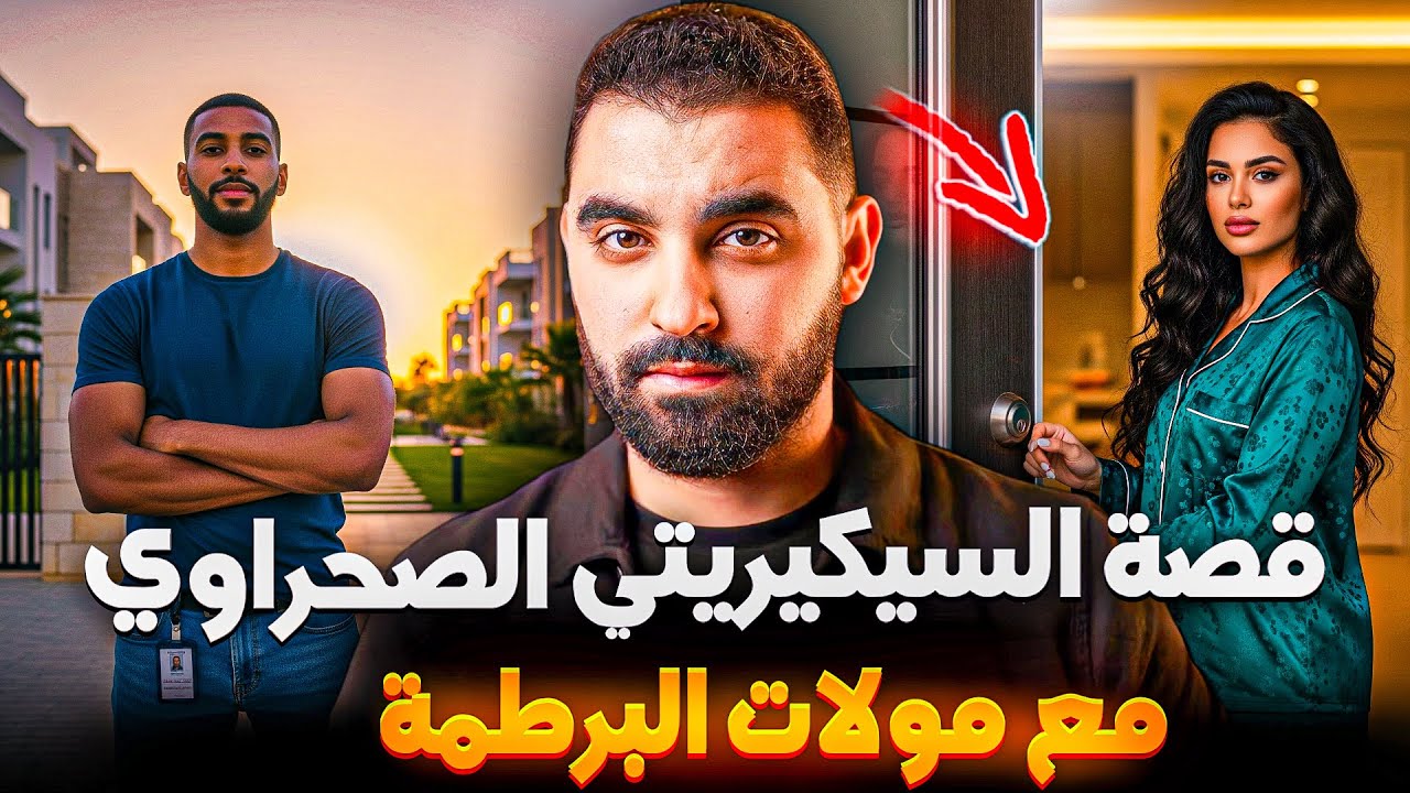 قصة السيكيريتي الصحراوي مع مولات البرطمة | قصة مغربية 🇲🇦 خطيرة 🔥