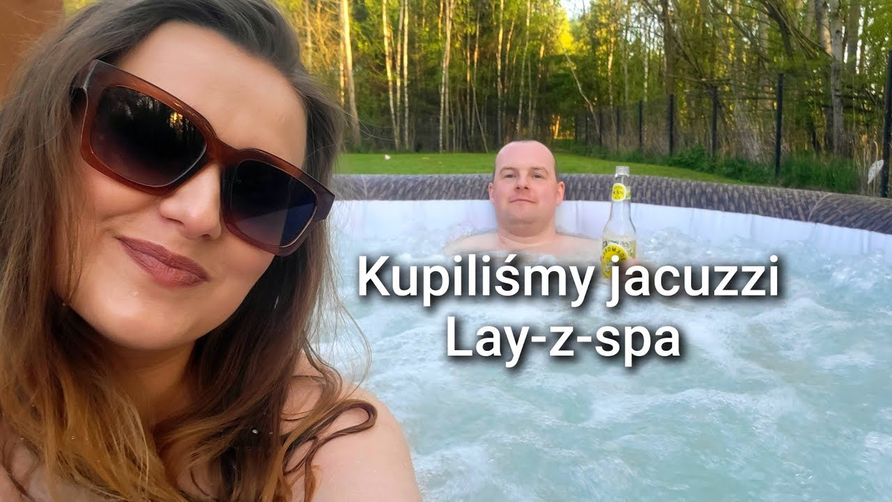 JACUZZI BESTWAY Lay-Z-Spa St. Moritz! Składanie , funkcje i pielęgnacja