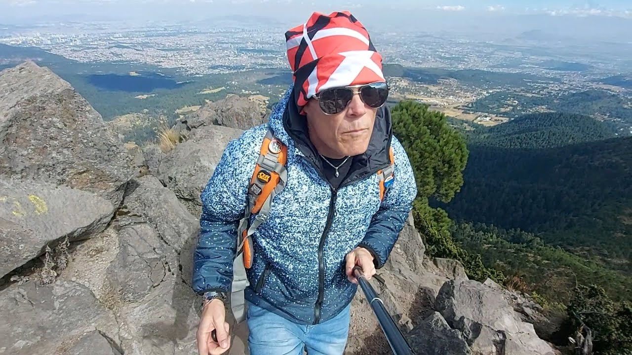 Hiking tour / senderismo -- Ajusco volcano, Mexico City -- Pico del Aguila / Cruz de Marques