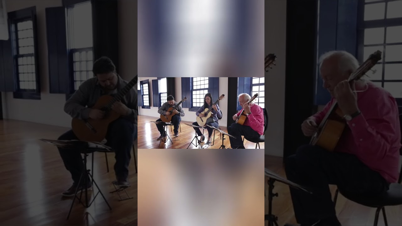 O ritmo da Dan&ccedil;a H&uacute;ngara em tr&ecirc;s viol&otilde;es#Dan&ccedil;aH&uacute;ngara #TrioDeViol&otilde;es #Viol&atilde;oErudito