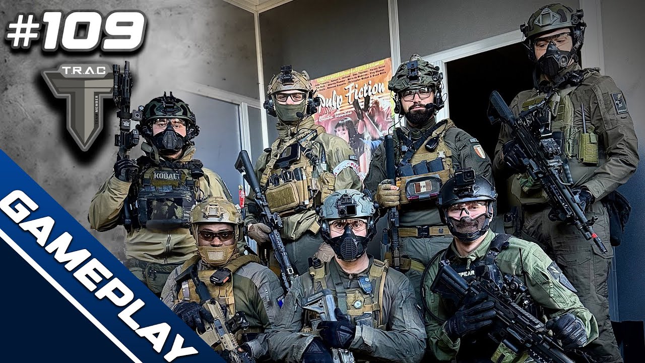 AIRSOFT 🇫🇷 TRAC | HAMZA | SQUAD MODE ON PUBLISHER