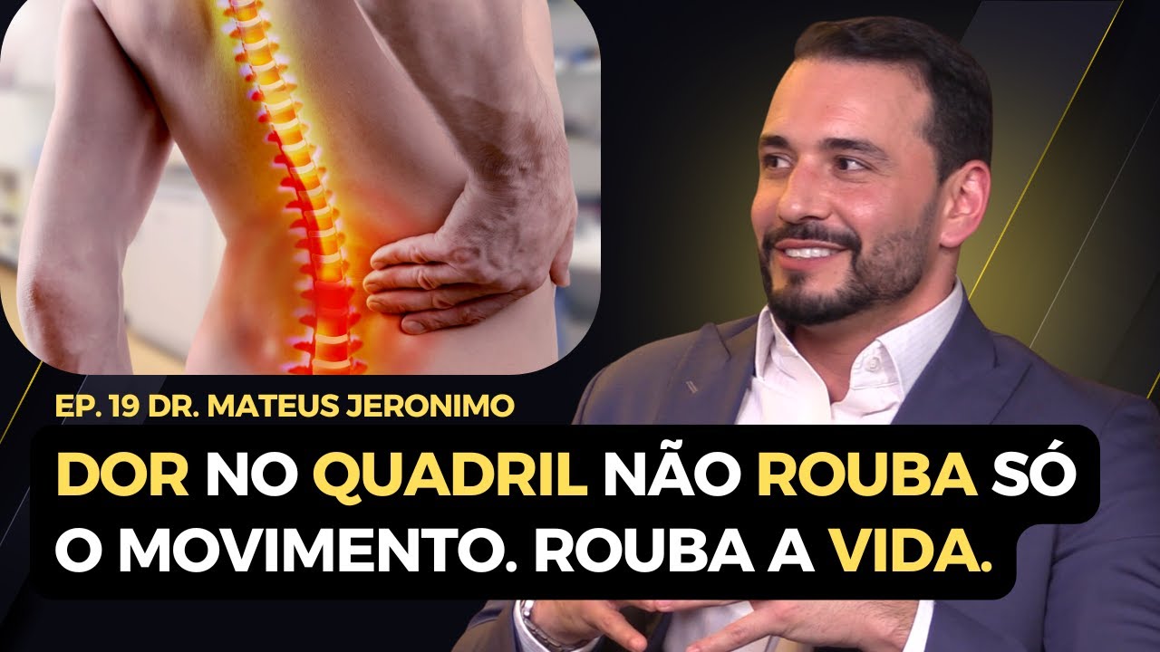 CONVIVER COM DOR NÃO É NORMAL — NEM NECESSÁRIO COM DR. MATEUS JERONIMO #019