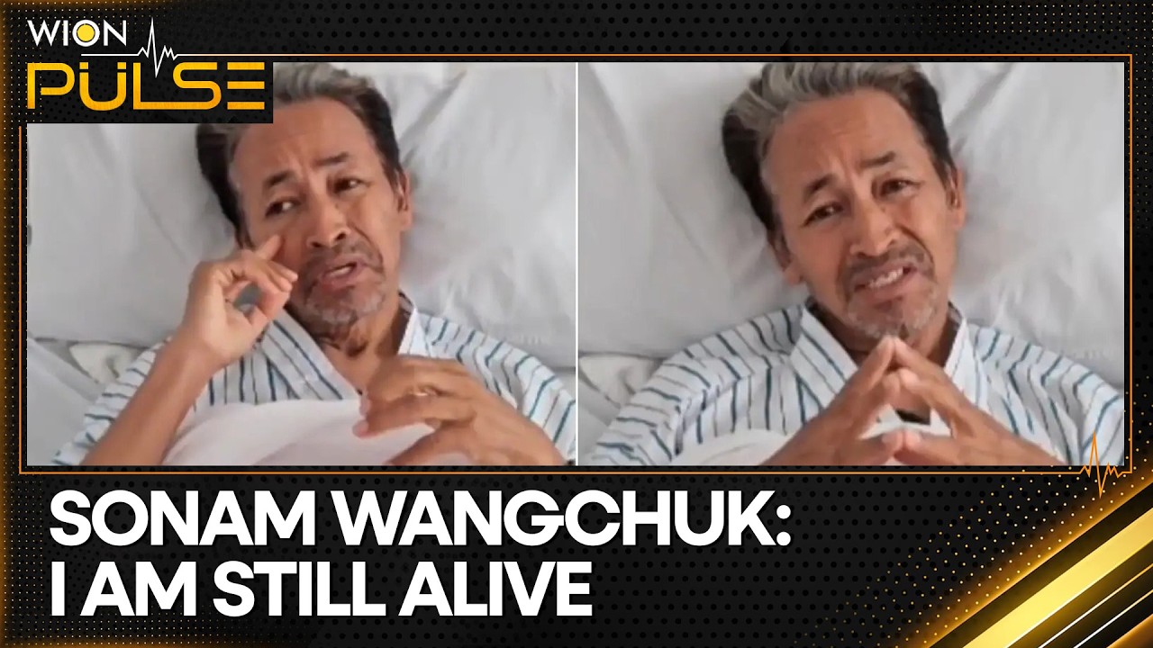 Activist Sonam Wangchuk Seeks No Legal Action Against July 20 Protesters | WION Pulse