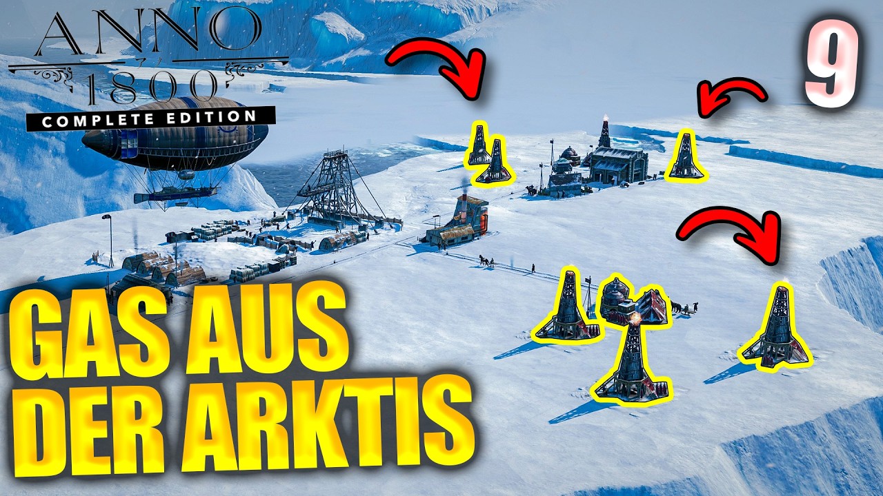 Erstes Gas aus der Arktis | Anno 1800