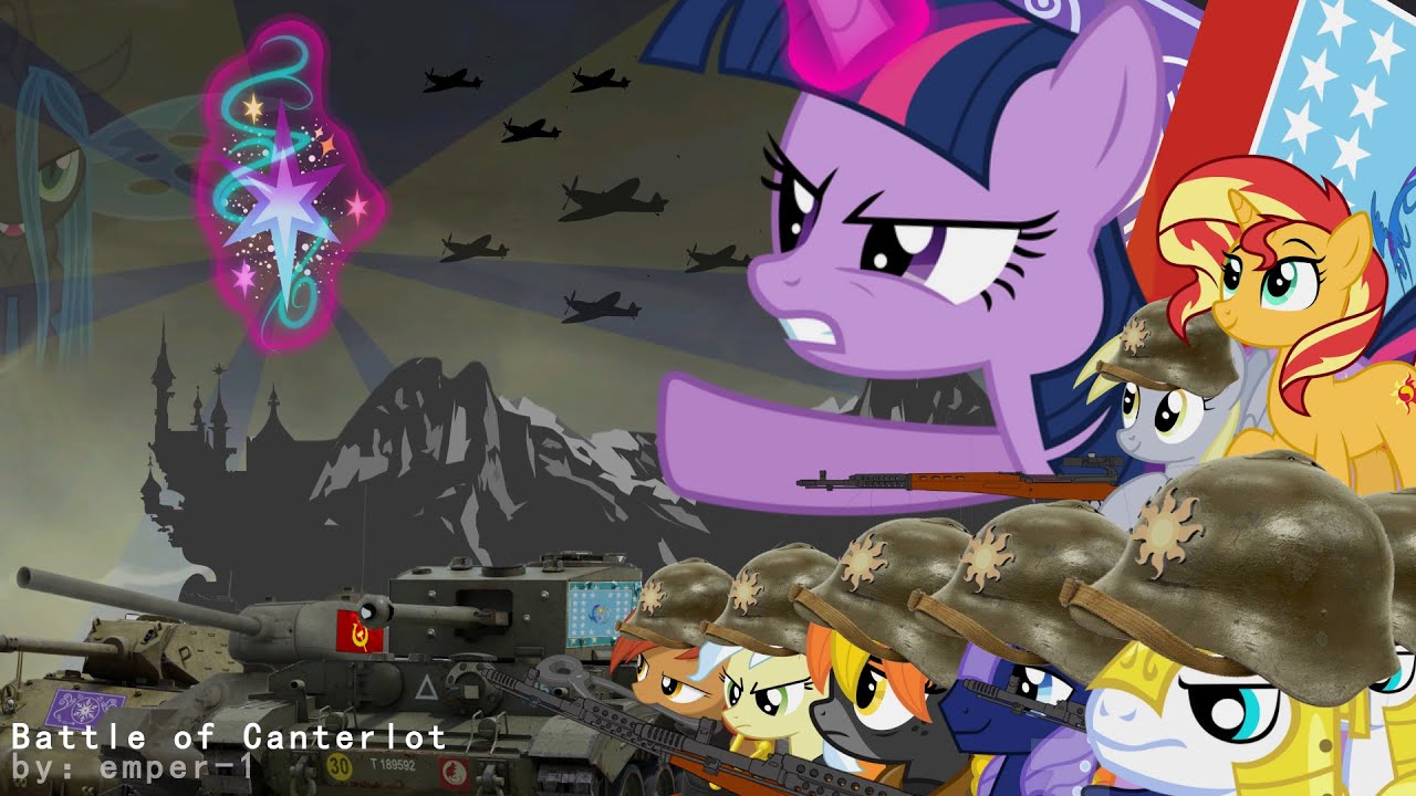 [MLP/HOI4:EaW/PMV] Fairy tales is lost - World at war