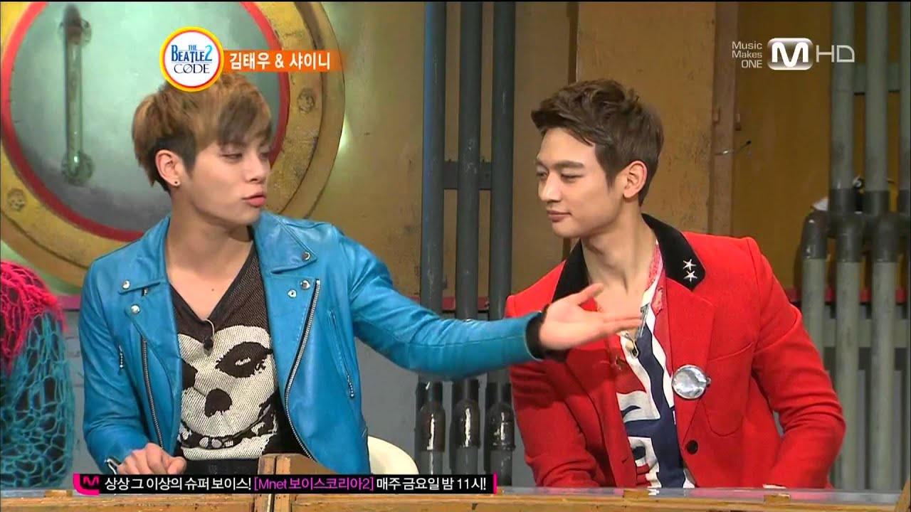 [SHINee] 130304 The Beatle Code 2 - SHINee says, 