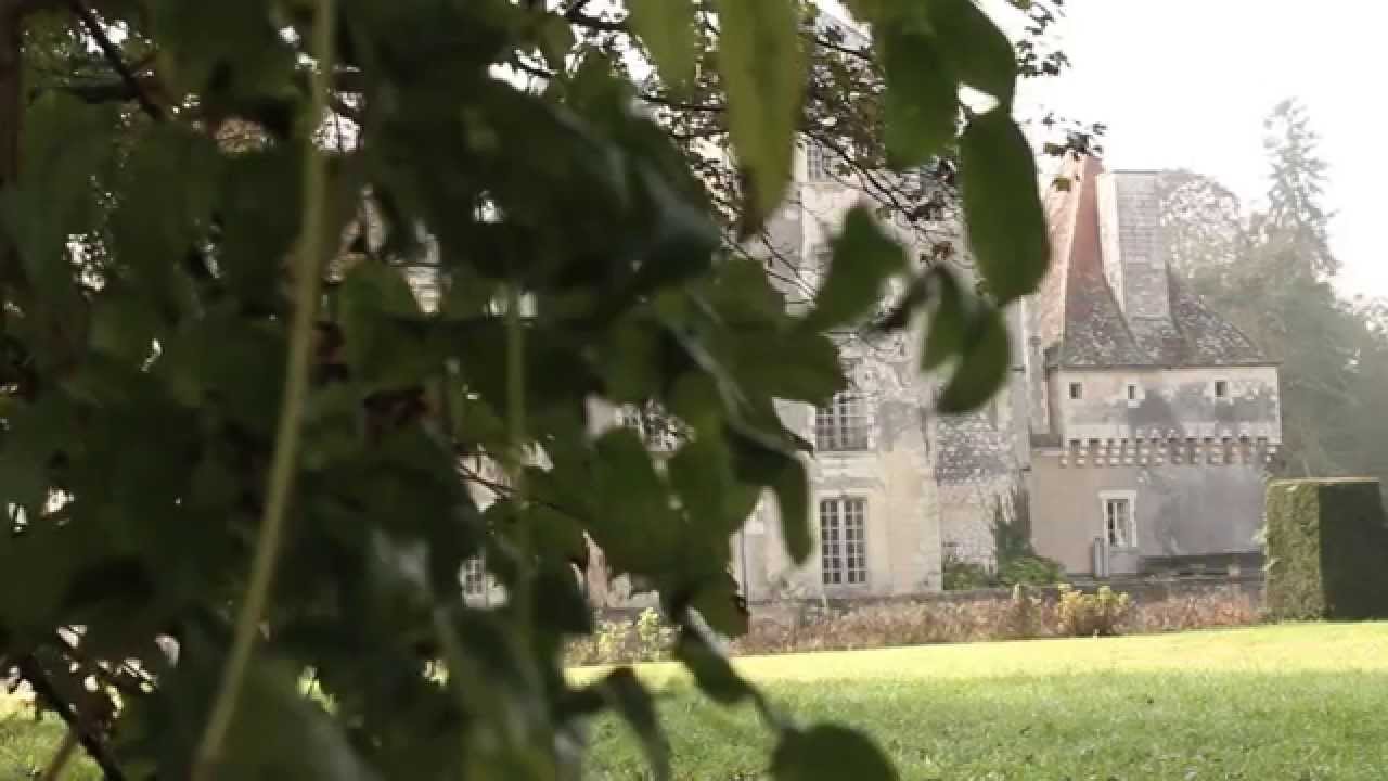 Reportage sur le château de Boussay