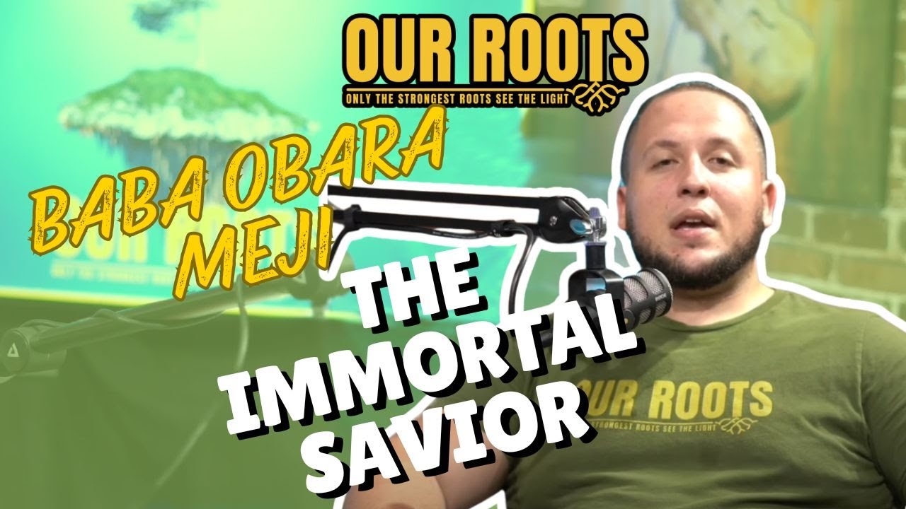 Baba Obara Meji Joseph Baba Ifa Santeria  Our Roots Podcast Botanica Candles & More Chango Orula