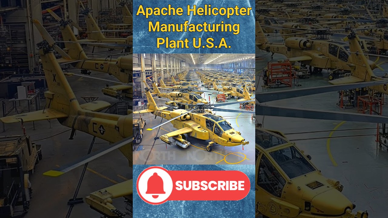 #helicopter #manufacturing #plant #manufacturer #factory #apache #fighterjet #aircraft #fighter #jet