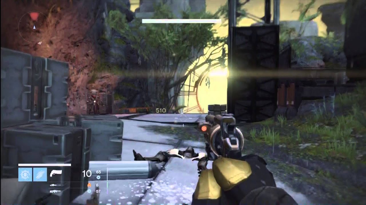 Destiny: House Of Wolves Gameplay - Hunting Mission #13: The Wolves' Guard