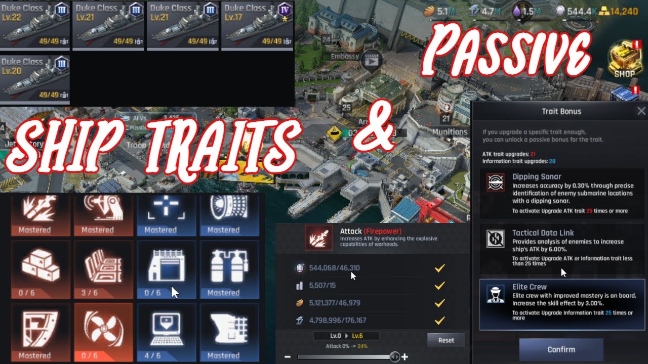 Gunship Battle Ship Traits & Passive Tips Crypto Conflict
