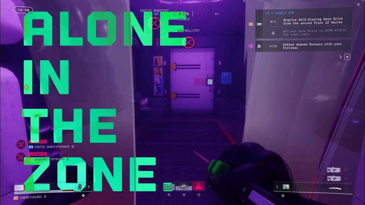 RUNNERS_LOG // EP.005 — Marathon Perimeter MIDA Contract | Alone In The Zone