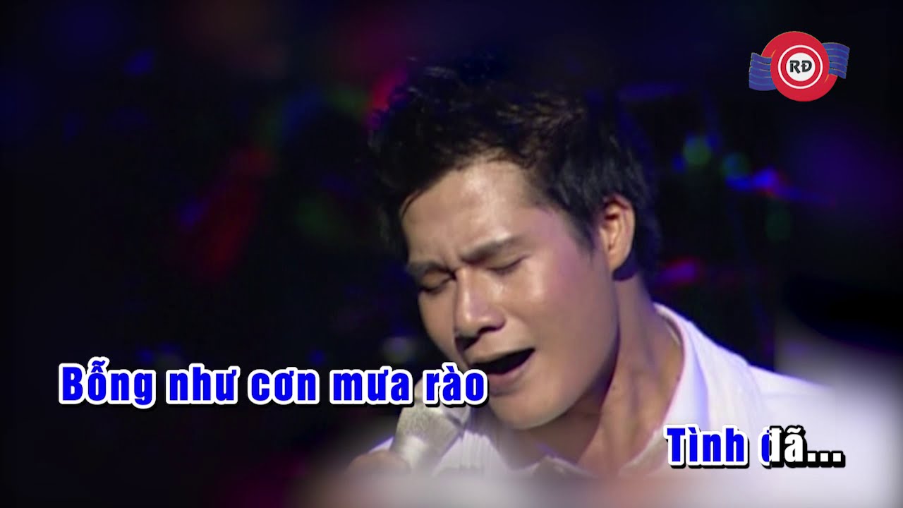 Hận Tình Trong Mưa (Karaoke) - Quang Dũng