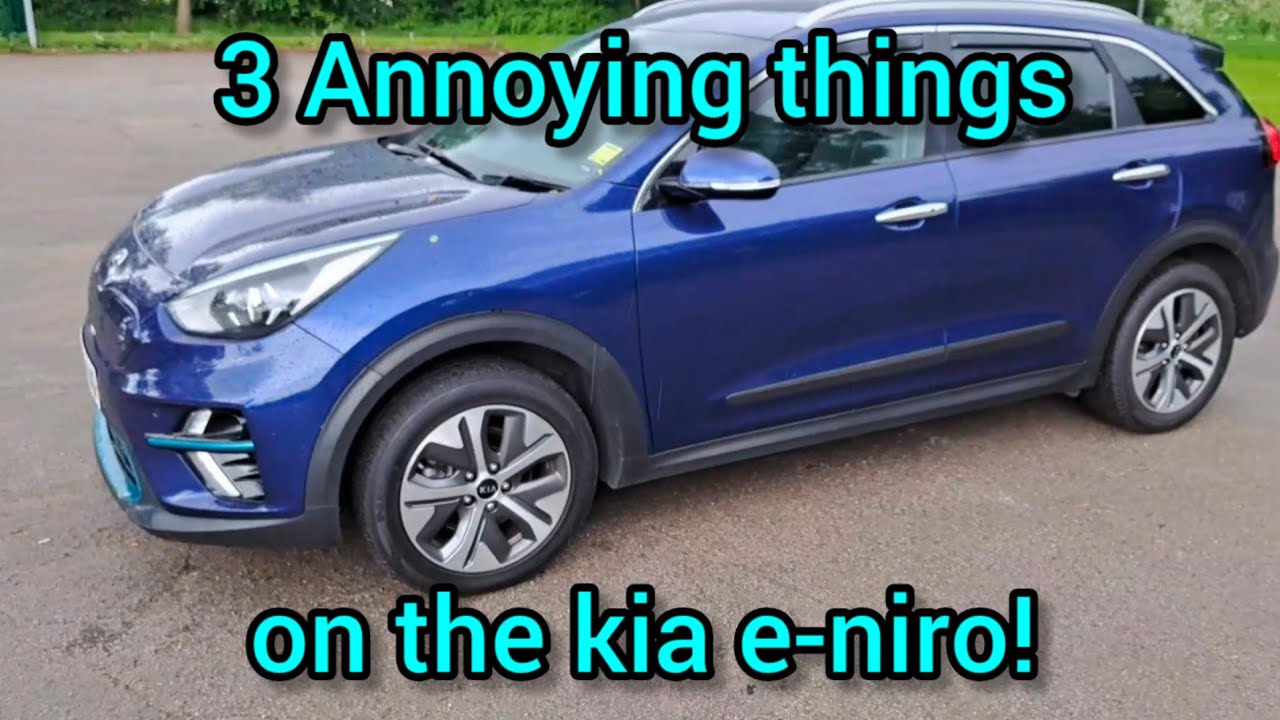 3 Annoying Things On Kia e-niro
