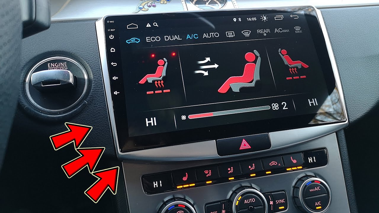 СУПЕР АВТОЗВУК! КРУТЕЙШАЯ 2DIN МАГНИТОЛА ДЛЯ PASSAT 10.2 IPS 9 ANDROID