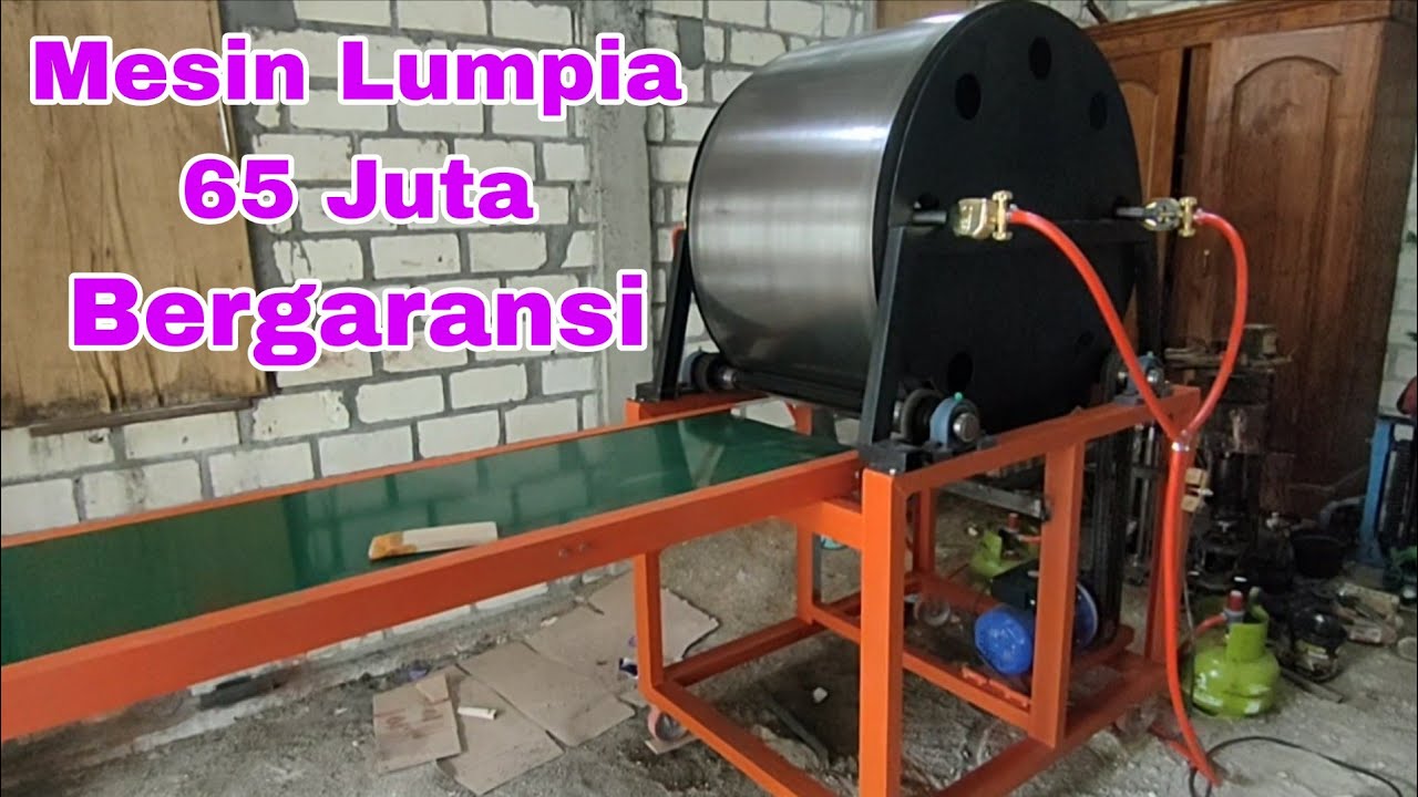 MESIN LUMPIA Siap Kirim Seluruh Indonesia 