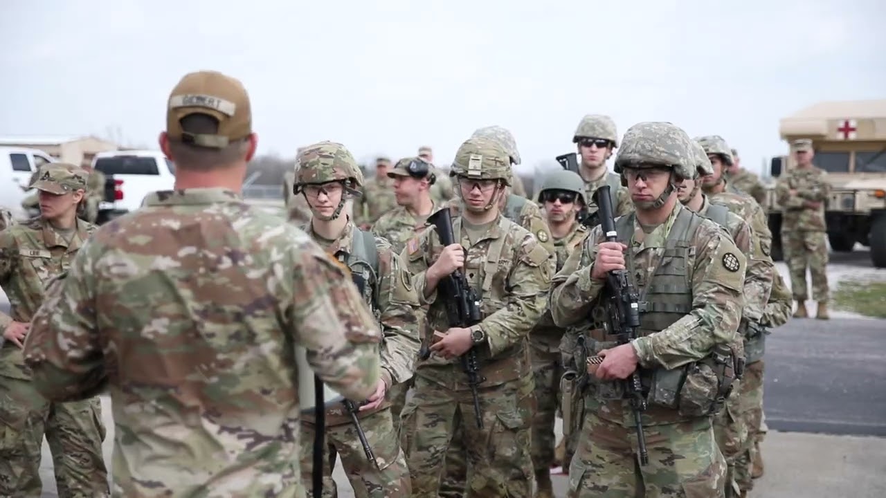 The Missouri National Guard State Training Team