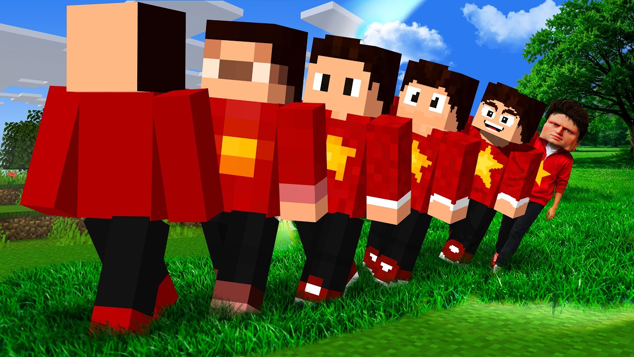 Minecraft Mas a CADA MINUTO o REALISMO AUMENTA!
