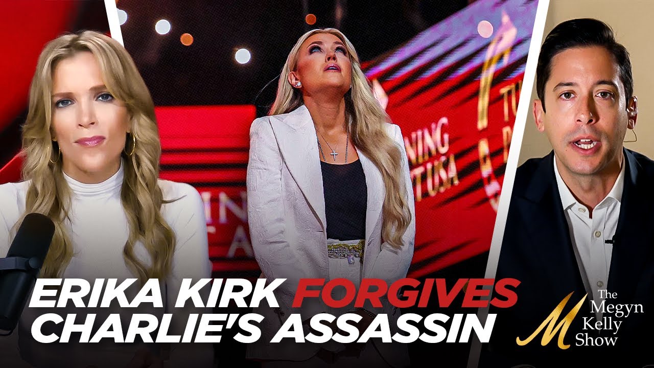 Charlie Kirk's Widow Erika Forgives Charlie's Assassin in Powerful Moment at Memorial Service